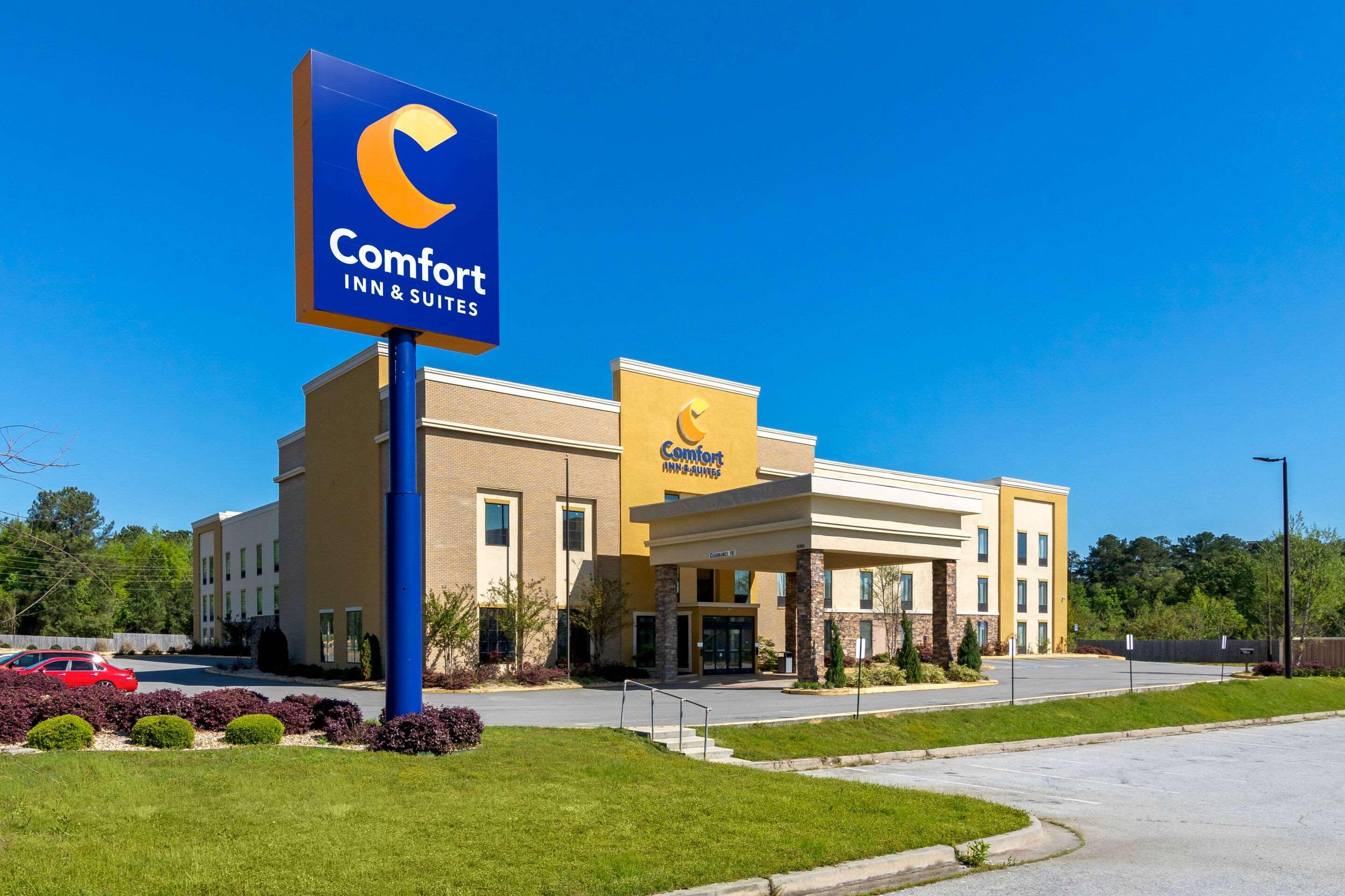 Comfort Inn & Suites Macon West Zewnętrze zdjęcie
