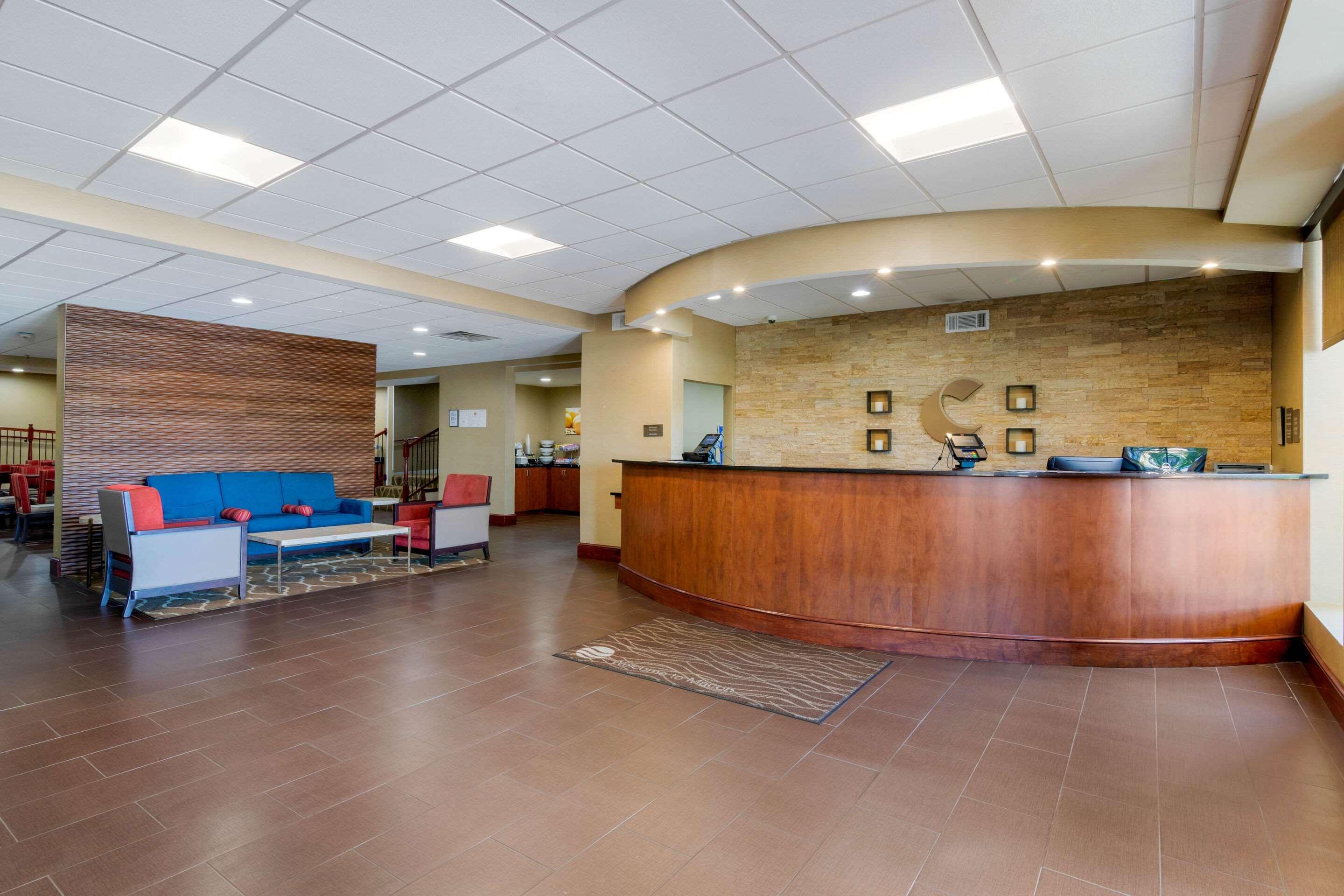 Comfort Inn & Suites Macon West Zewnętrze zdjęcie