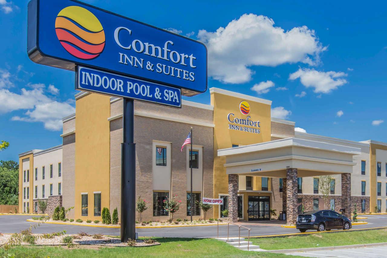 Comfort Inn & Suites Macon West Zewnętrze zdjęcie