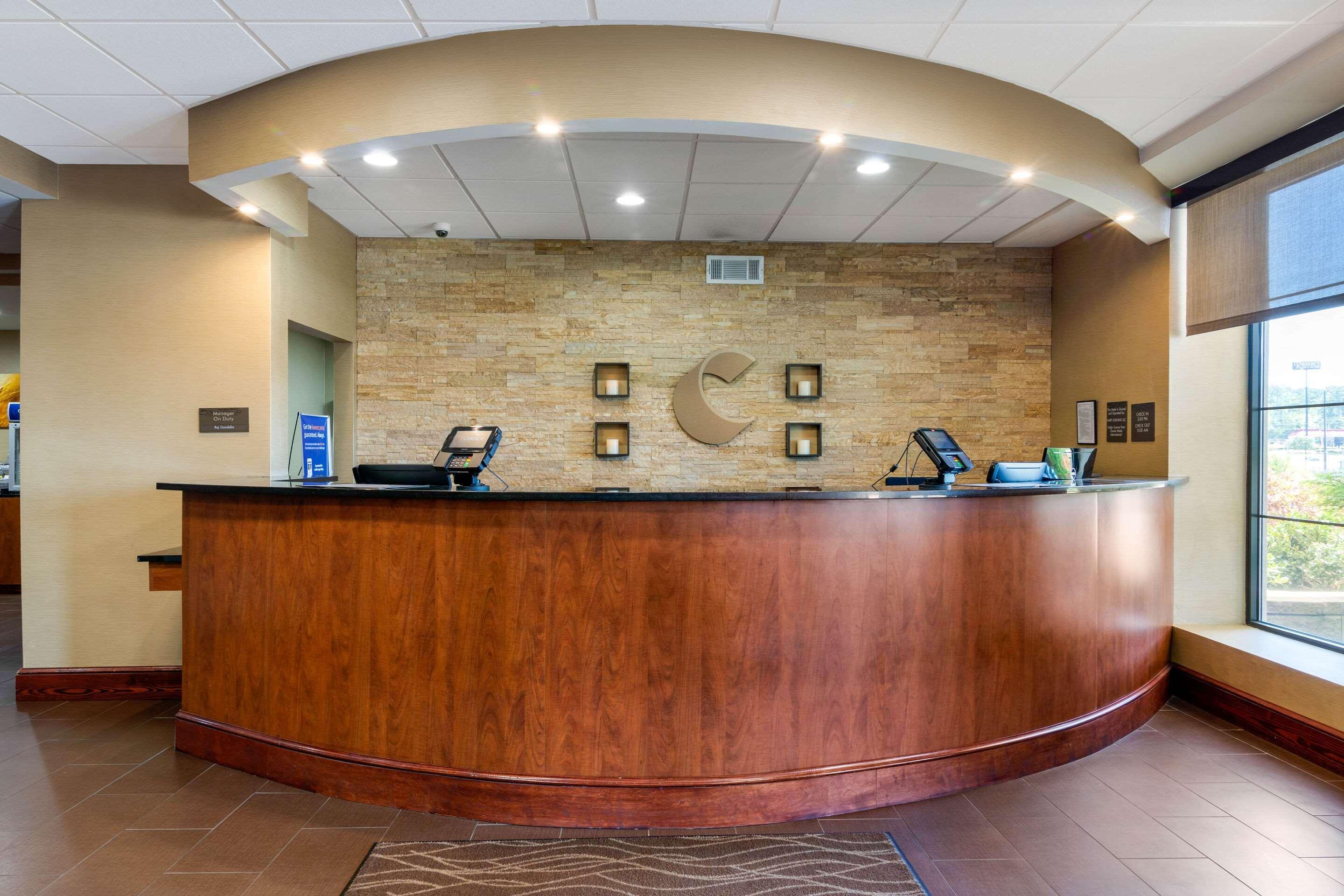 Comfort Inn & Suites Macon West Zewnętrze zdjęcie